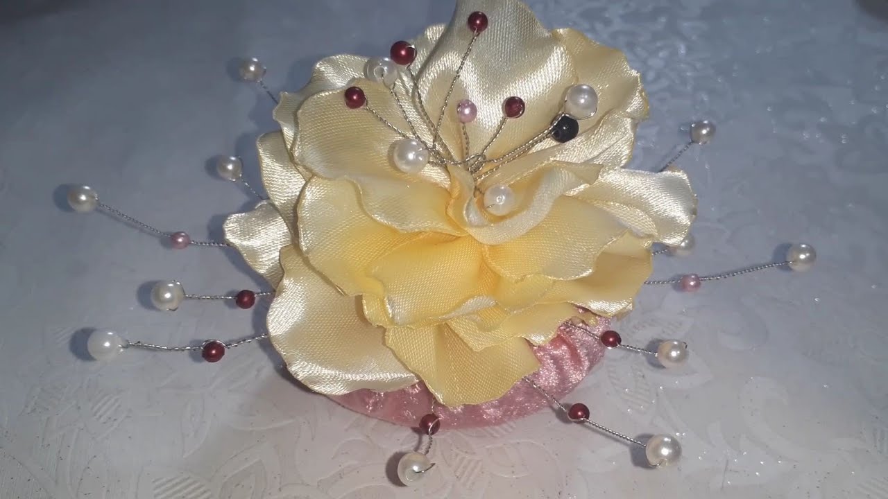 بشكل جديد و متميز طريقة تزيين صابون العرائس 👰👰soap decorating