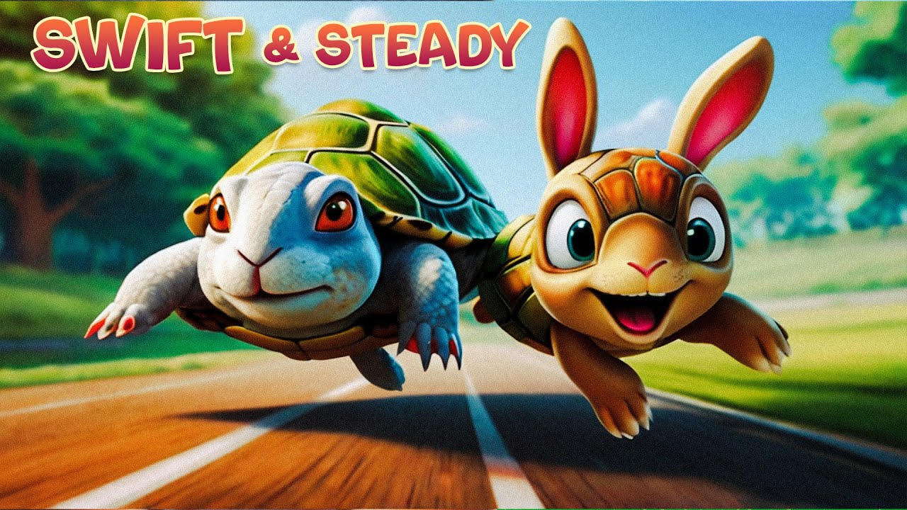 Swift and Steady: A Fable of Friendship and Acceptance | Kids Learning Story #animatedstory