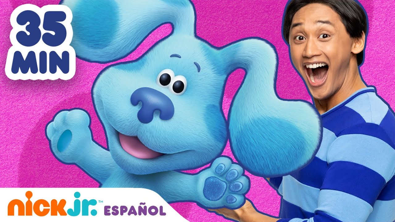 Pistas de Blue y tú | 35 MIN de risa, canto y baile con Josh y Blue | Nick Jr. en Español