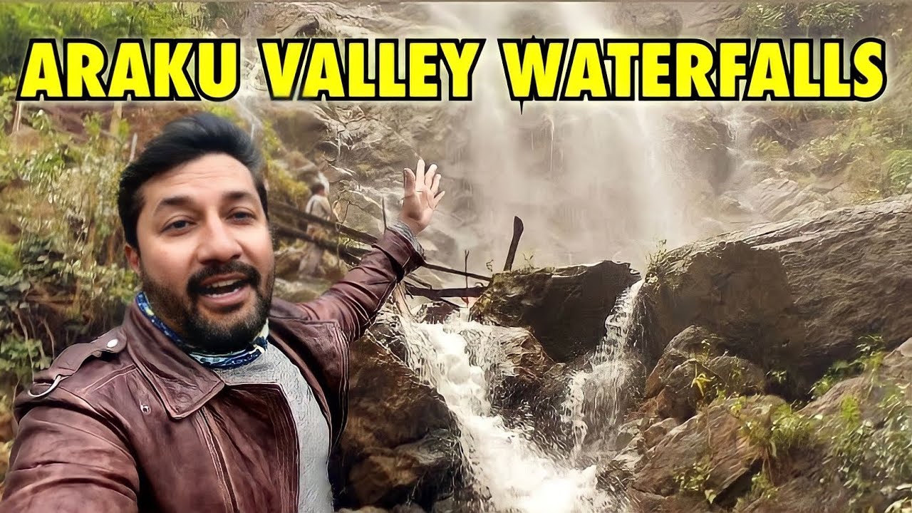 Katiki Waterfalls Araku Valley | Visakhapatnam Andhra Pradesh Tourist Places | Araku waterfalls Vlog