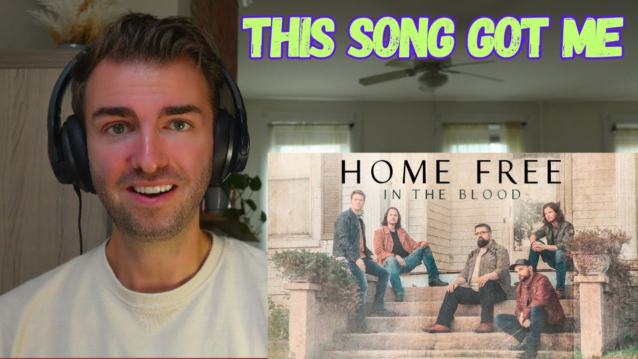 They Did One of My FAVORITE Songs! | Home Free - In the Blood - John Mayer |