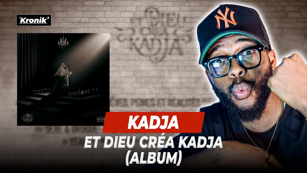 RÉACTION KADJA - ET DIEU CRÉA KADJA  ALBUM