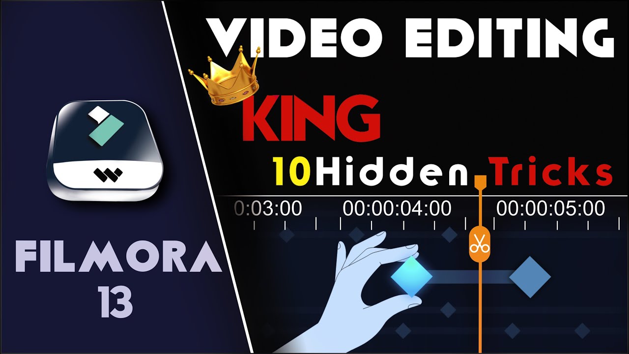 10 HIDDEN Tips, Tricks and Features in Filmora 13 that will save you hours