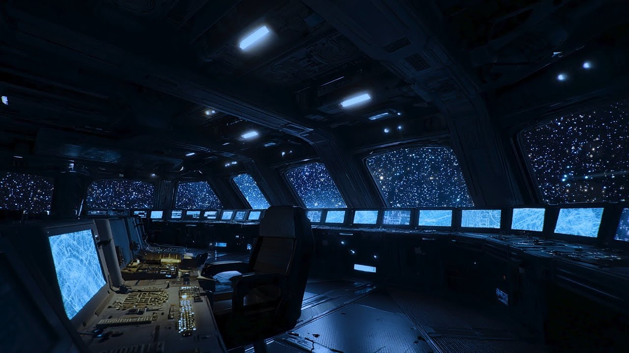 Space Ambience 4K 🚀| The Most Facts About The Universe to Fall Asleep To