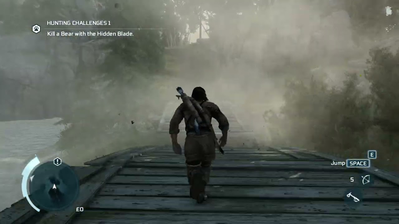 Assassin's Creed III Parkour Frontier to Homestead!