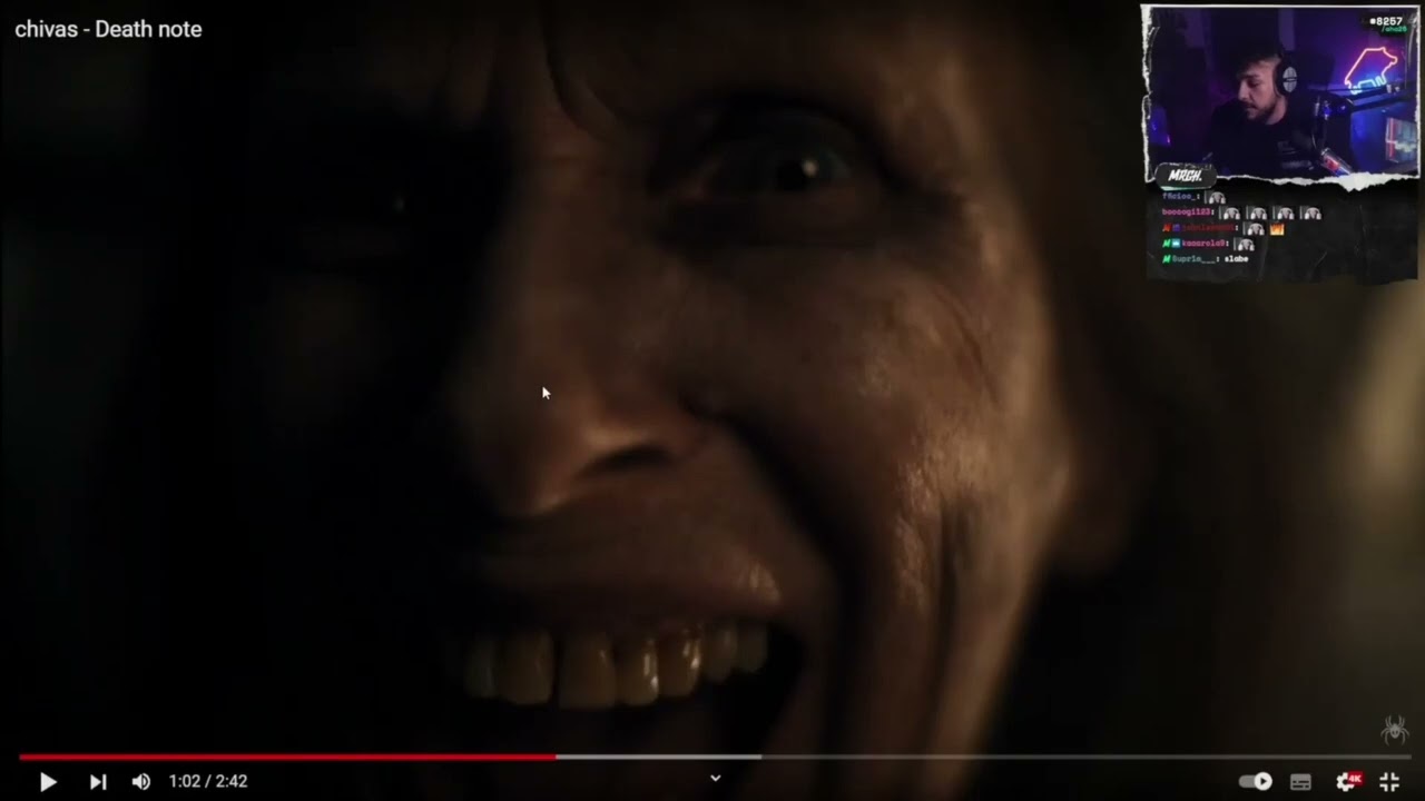 MERGHANI reaguje na CHIVAS   DEATH NOTE!