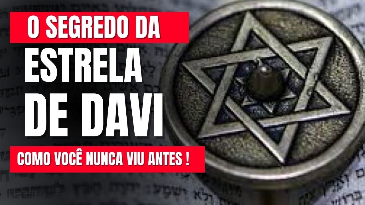 [REVELADO] AS ORIGENS OCULTAS DA ESTRELA DE DAVI – O QUE É O SELO DE SALOMÃO E A ESTRELA DE RENFÃ?
