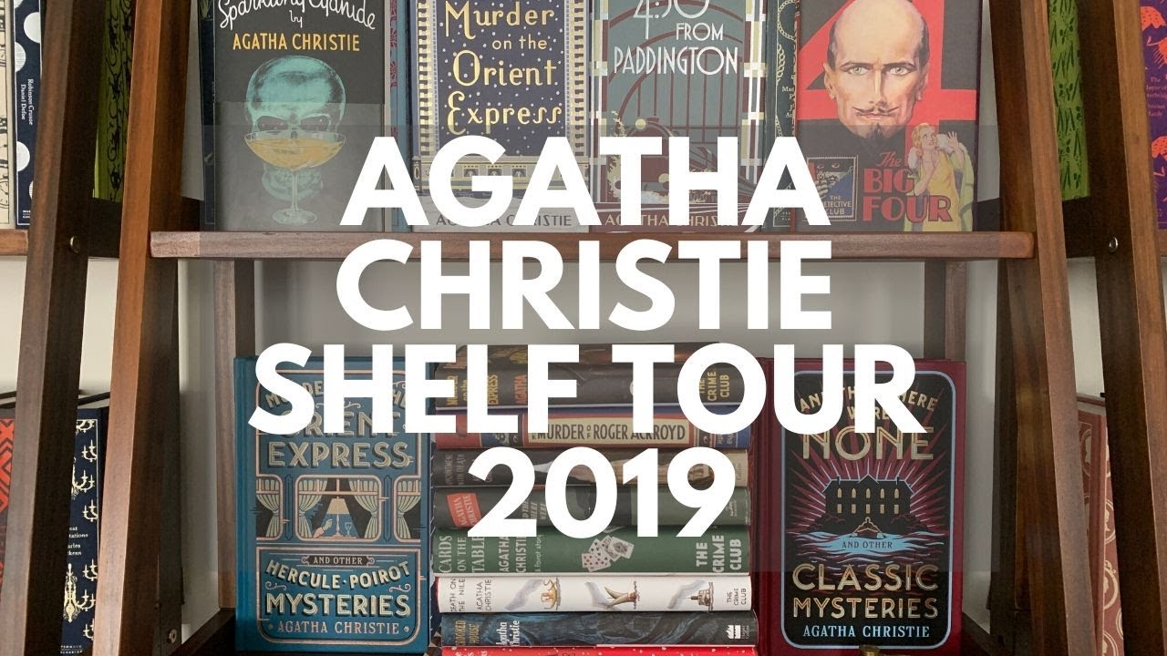 Agatha Christie Book Collection (2019)