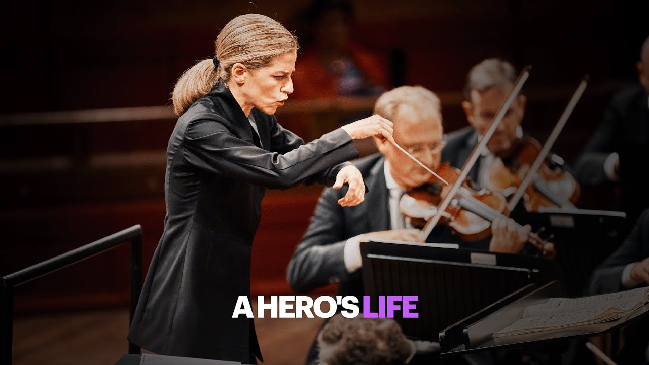 Strauss: Ein Heldenleben Op.40 - Radio Filharmonisch Orkest & Karina Canellakis - Live concert HD