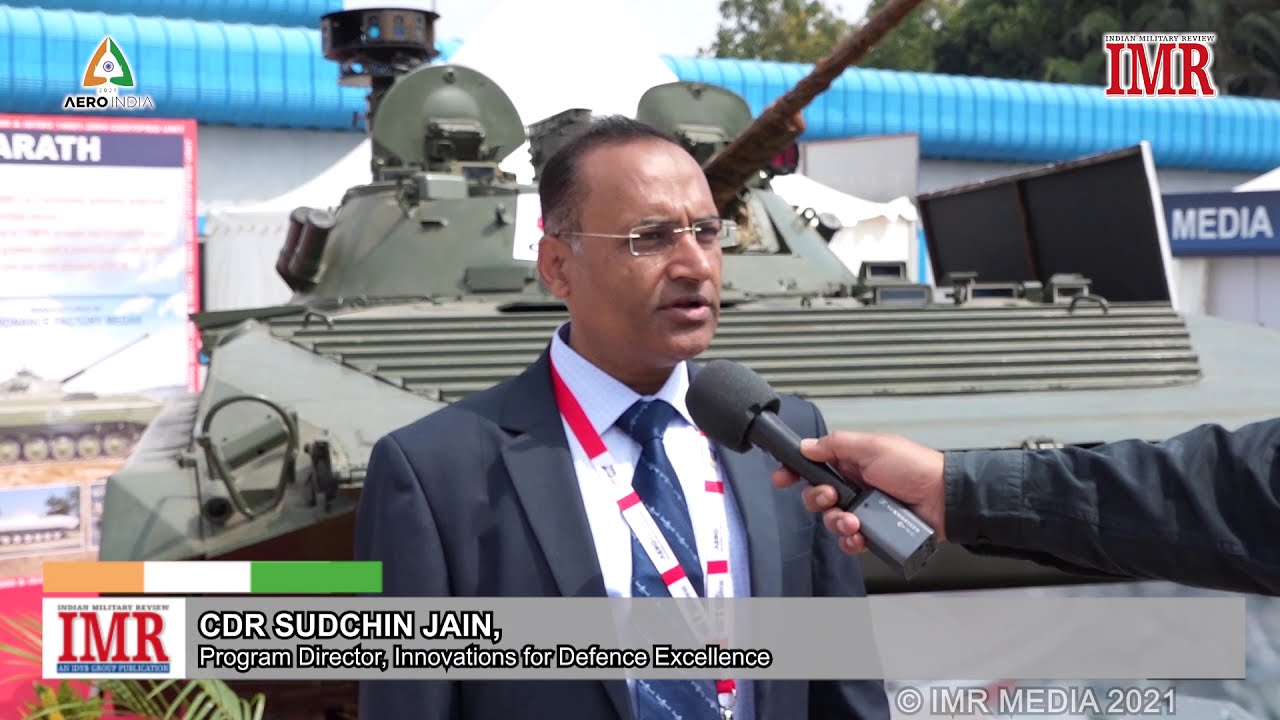 Innovations for Defense Excellence at Aero India 2021