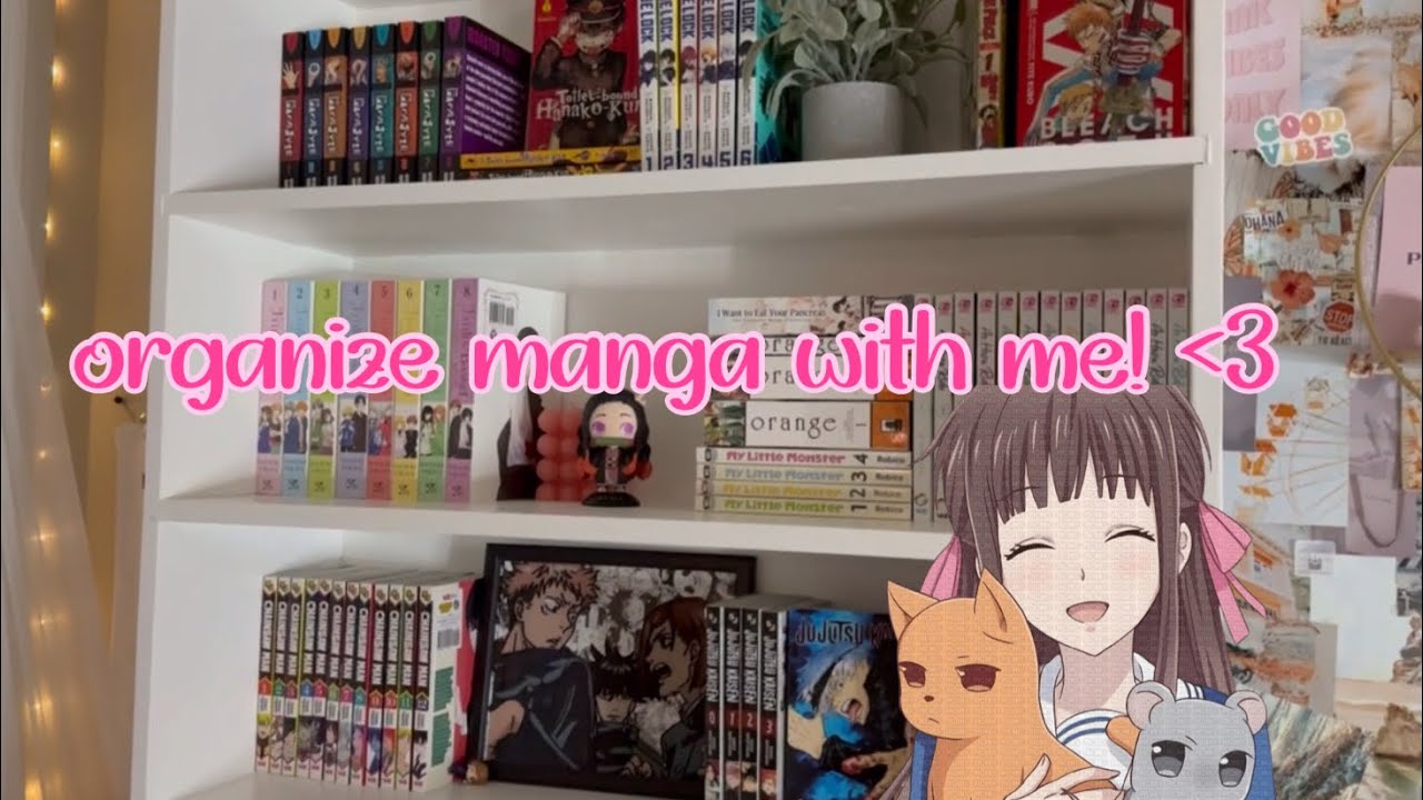 Reorganizing my Manga! (asmr / 150+ vols!) ⎮ 055