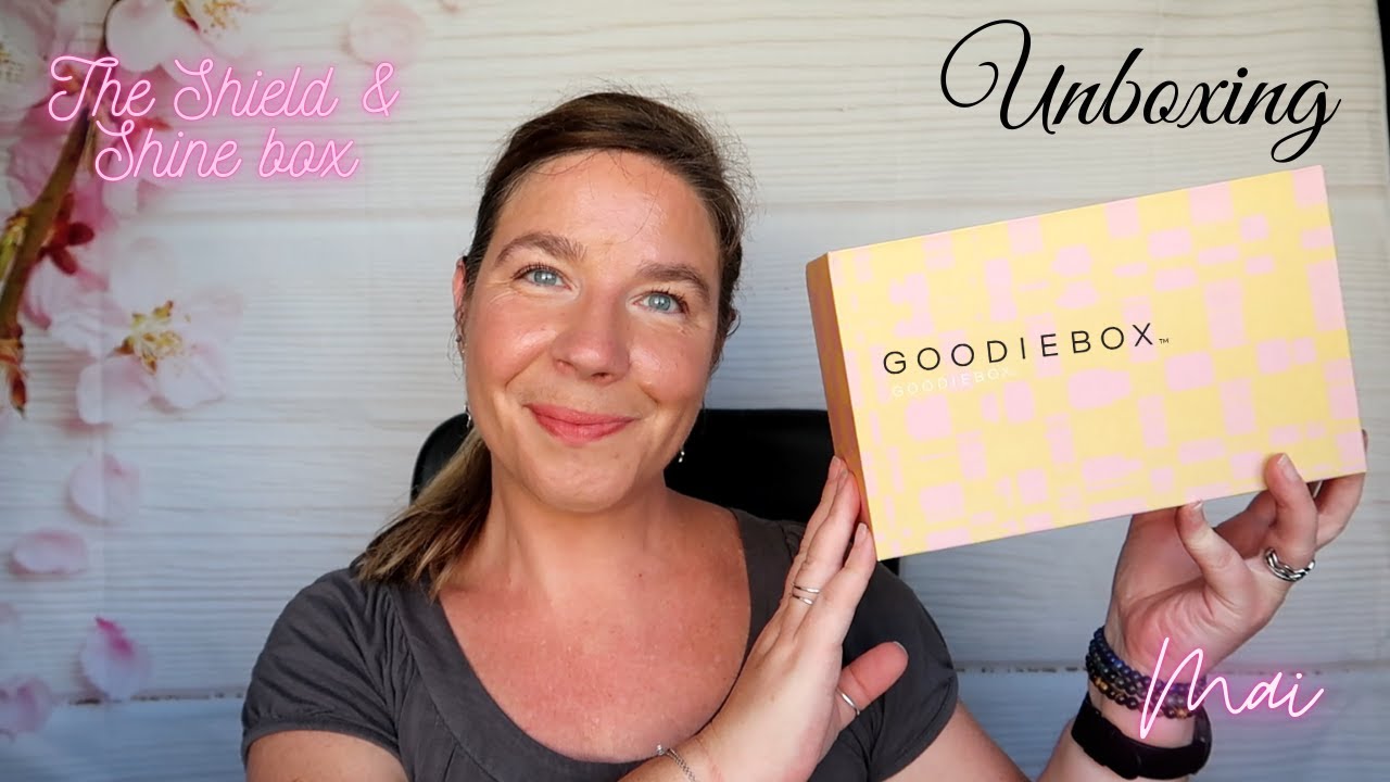 Goodiebox : The Shield & Shine box Mai 2025