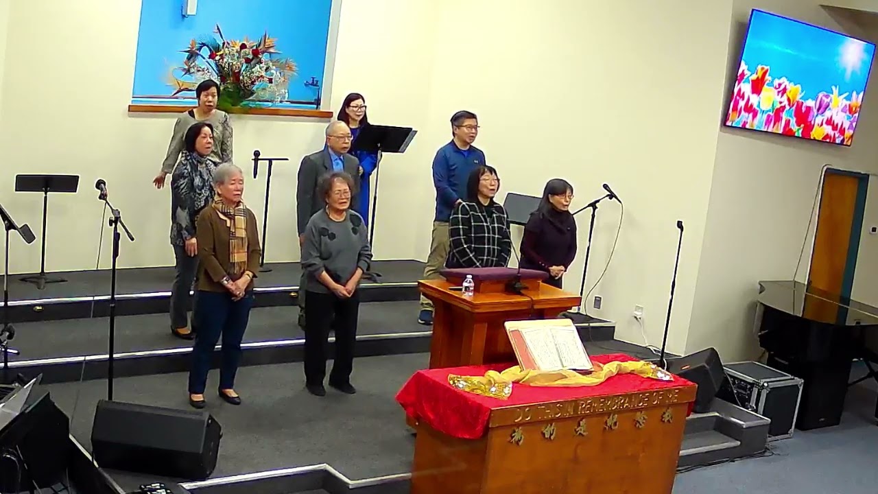 2026/1/11 Chinese Service Worship (Choir)