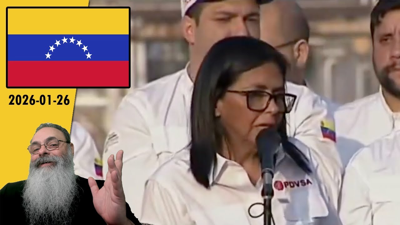 #Venezuela 2026-01-26: 