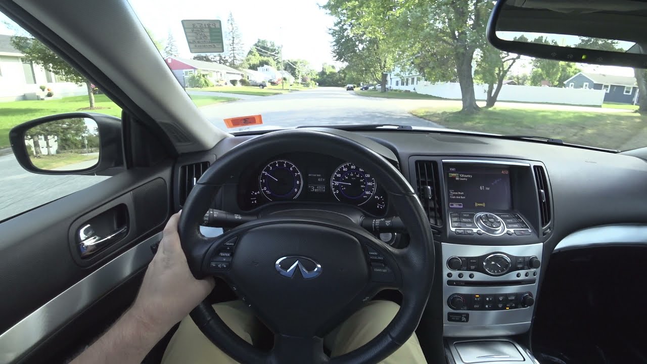 2014 Infiniti Q60 AWD P.O.V Review
