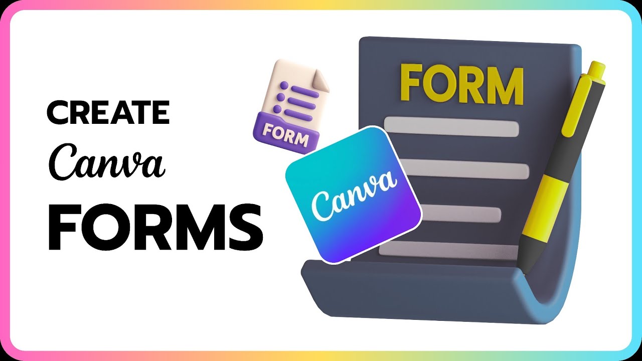 Canva Forms: простой сбор данных с помощью Canva (НОВОЕ ОБНОВЛЕНИЕ CANVA)