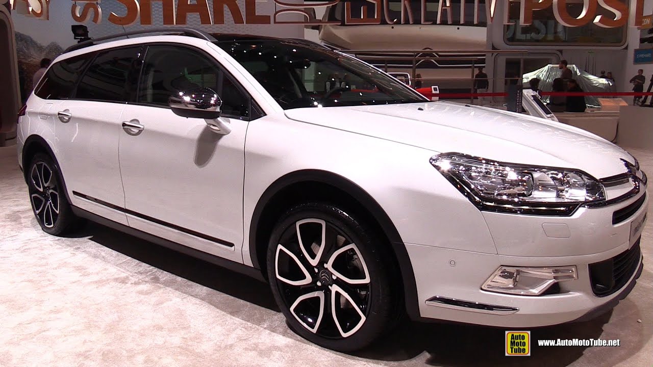 2016 Citroen C5 Tourer - Exterior and Interior Walkaround - 2016 Geneva Motor Show