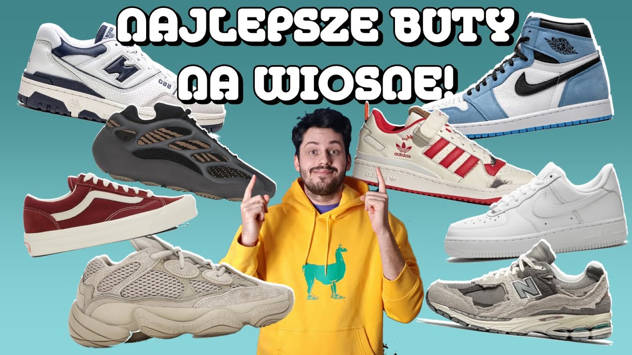 NAJLEPSZE BUTY NA WIOSNĘ 2022!