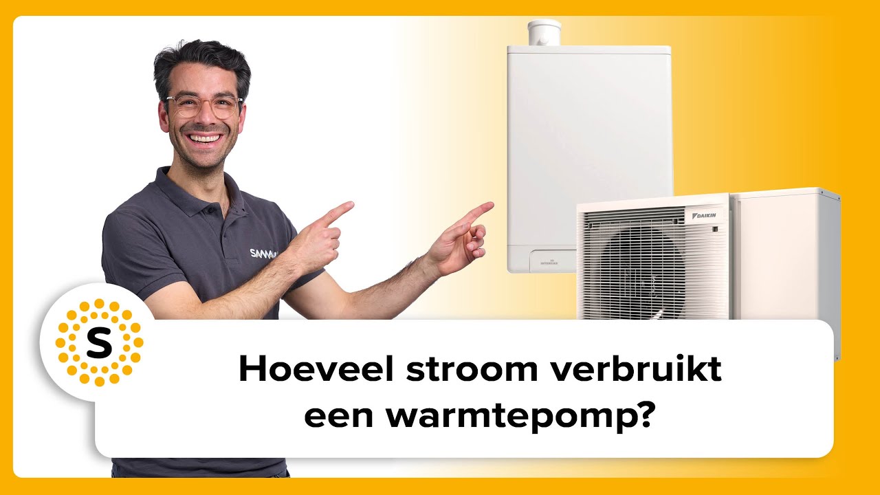 Hoeveel stroom verbruikt een warmtepomp?