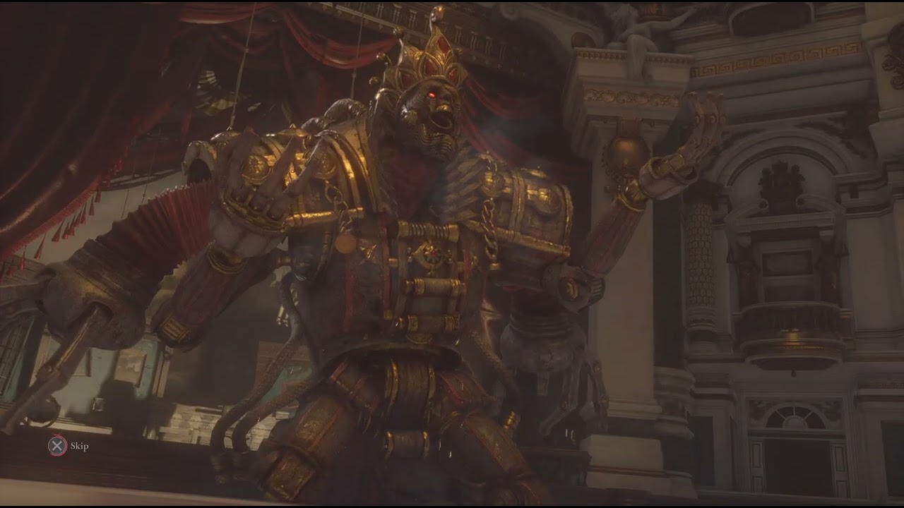 King of Puppets (Lies of P boos)