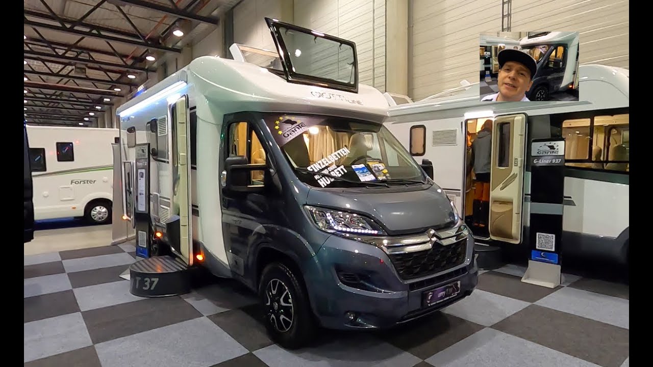 Giottiline Therry T 32 S edition 50 RV Camper Van Citroen Jumper T32 walkaround and interior K1053