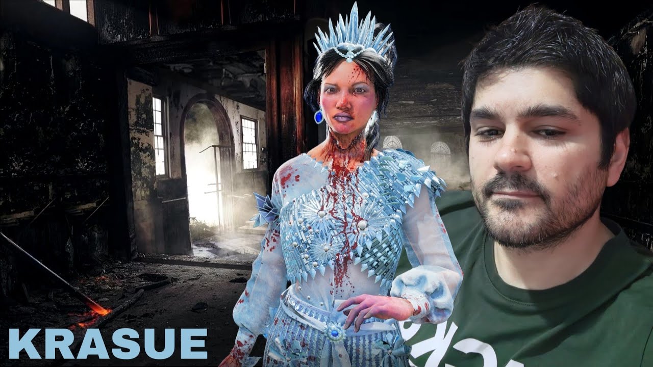 Dead by Daylight Türkçe - Krasue Oynanışı