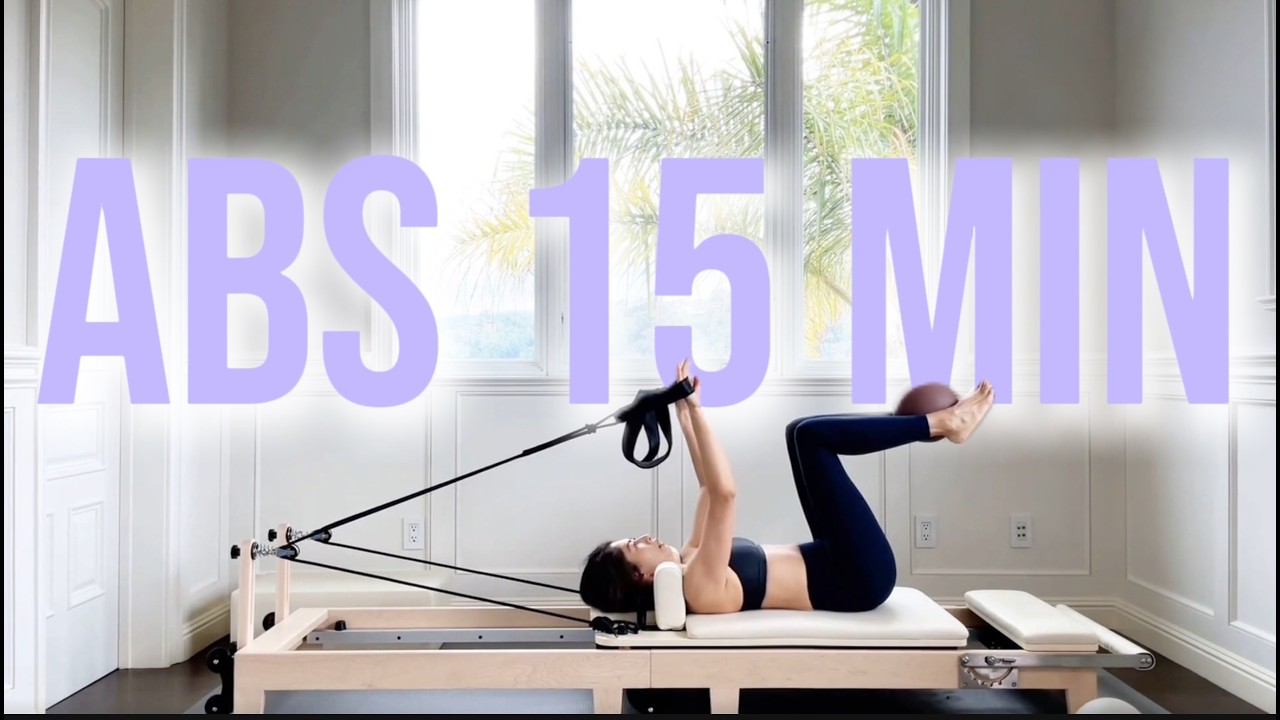 I’m a Pro Pilates Instructor: Here’s how to get stronger abs in 15 minutes on the pilates machine