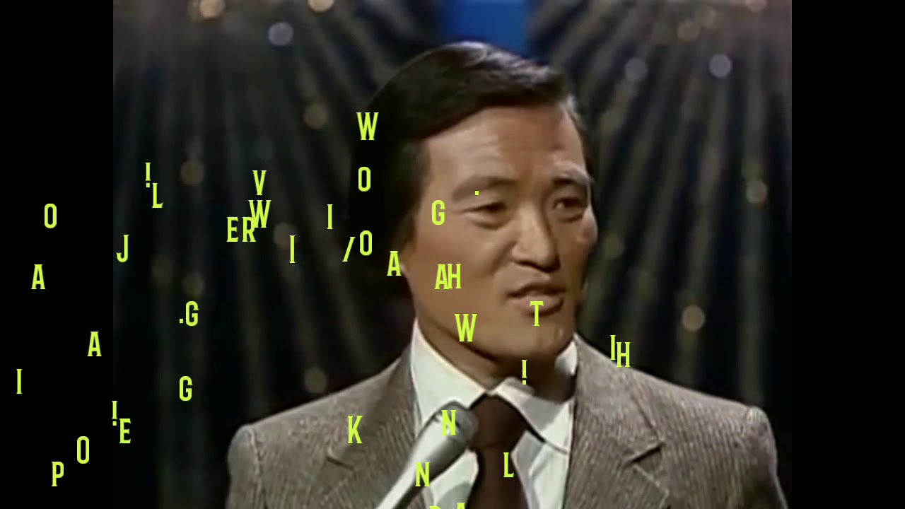 Johnny Yune sings in Italain #JohnnyYune #theycallmebruce
