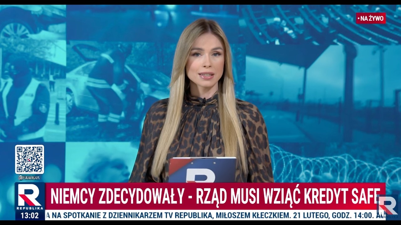 Informacje Telewizja Republika 17.02.2026 godzina 13:00