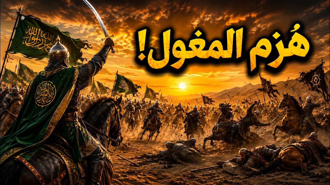 معركة عين جالوت | المعركة التي أوقفت المغول وغيرت تاريخ العالم (وثائقي كامل)
