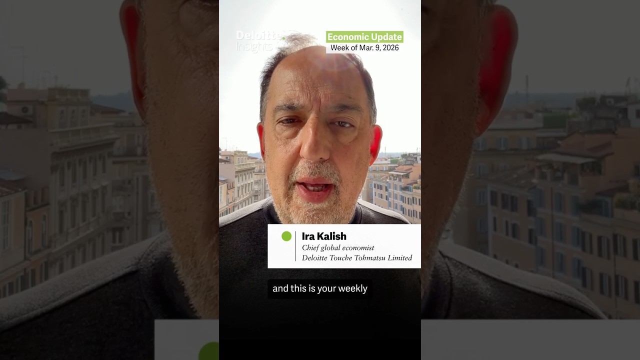 Impact of Middle East conflict on global economy | Economic Update | Deloitte Insights