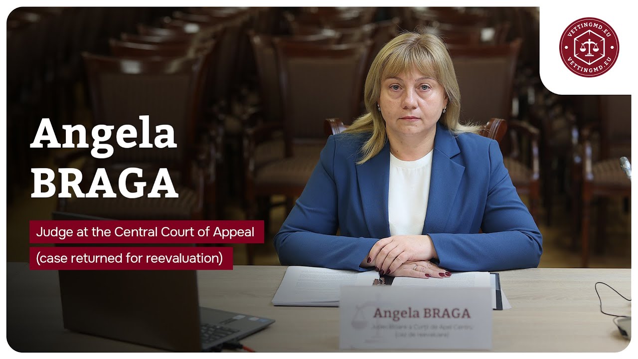 Reevaluation | Hearing of judge Angela Braga from the Central Court of Appeal