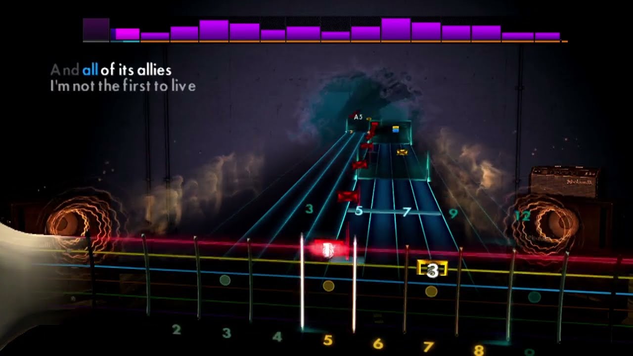 Rocksmith // Sam Fender - Hypersonic Missiles