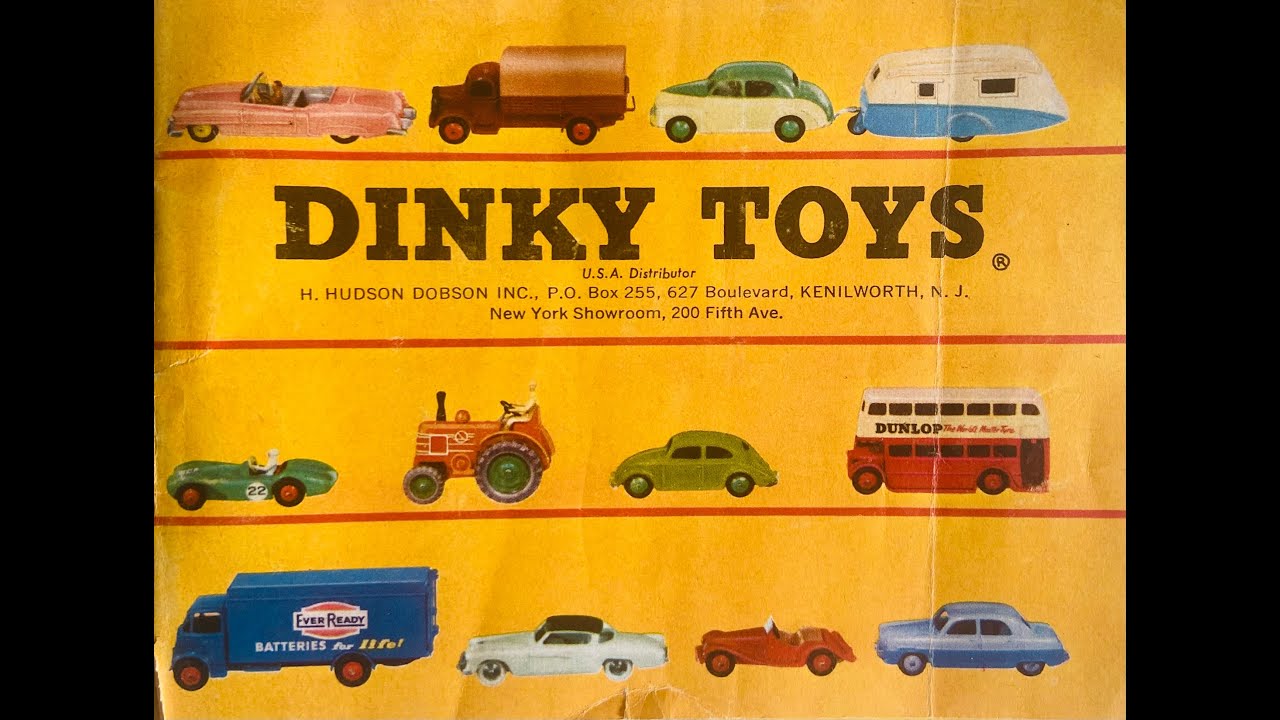 Dinky Catalogue USA 1957
