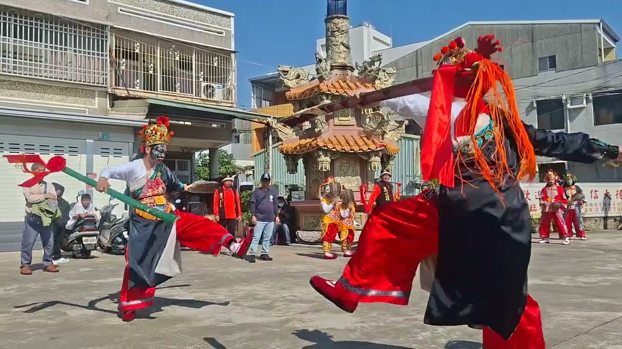 乙巳年大灣國聖宮五朝謝恩祈安清醮繞境（永康鄭府王爺聖駕）