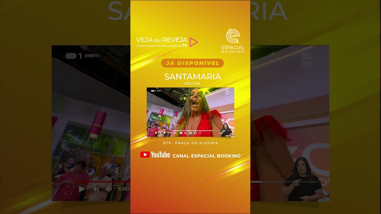 ESPACIAL BOOKING LIVE | VEJA OU REVEJA as participa&ccedil;&otilde;es dos seus artistas favoritos na TV