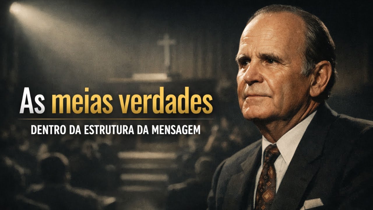 As Meias Verdades dentro da Estrutura da Mensagem . Me. Ricardo