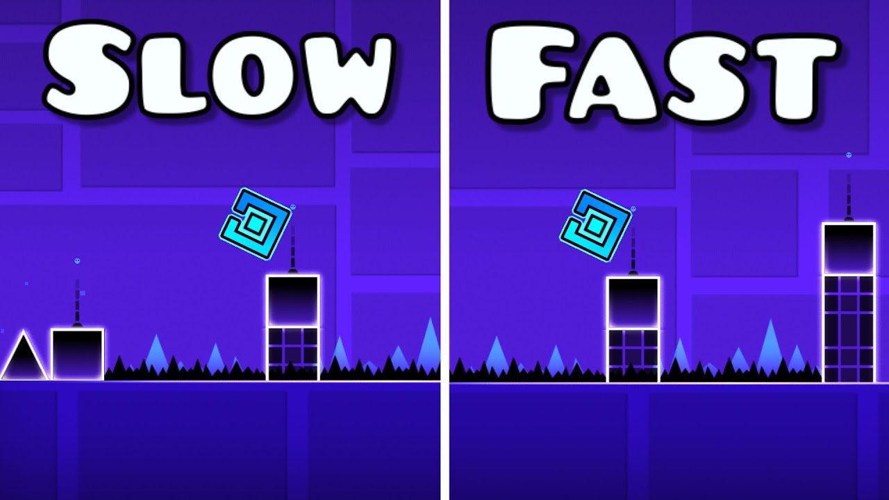 Stereo Madness Very Slow, Slow, Normal, Fast, And Very Fast!
