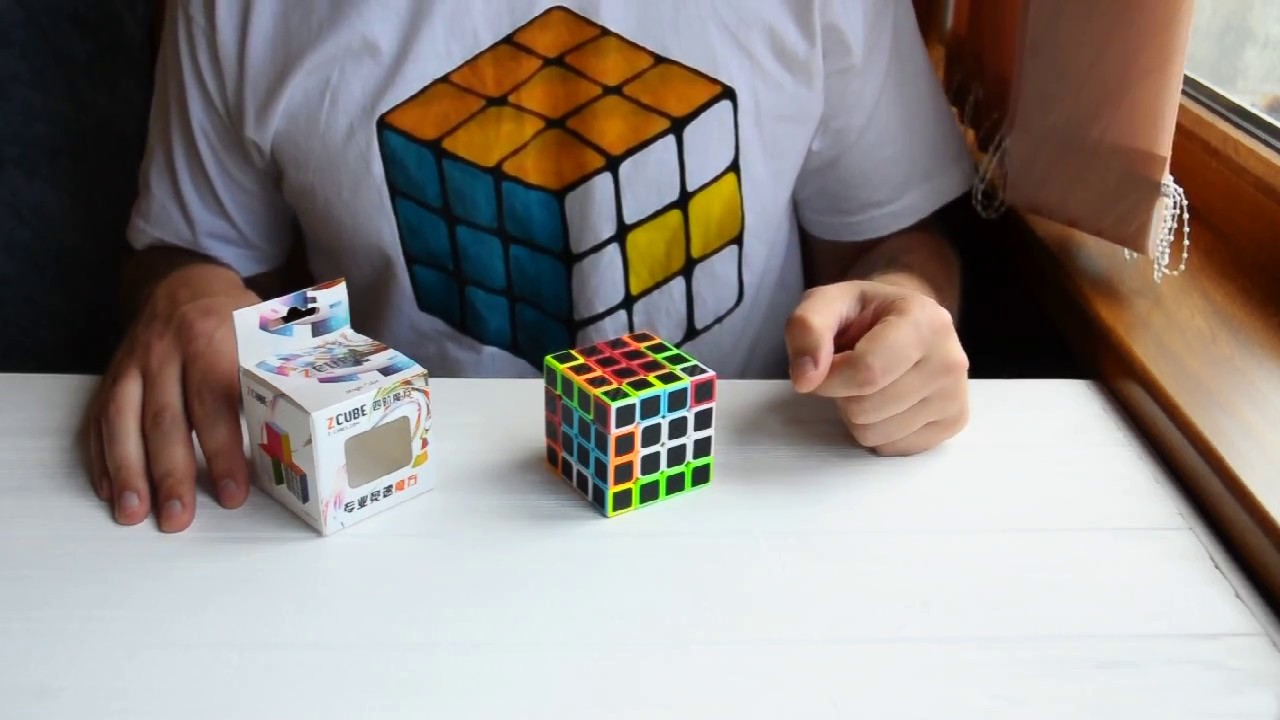 Обзор кубика 4&times;4 Z-cube carbon, для Cubes.in.ua