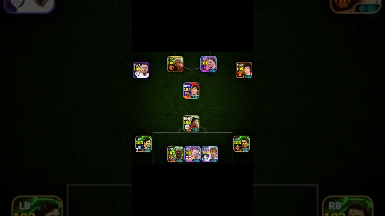 Когда команда недели полностью сходит с ума 🔥 #efootball #efootball2026 #pes #efootball2025 #mess...