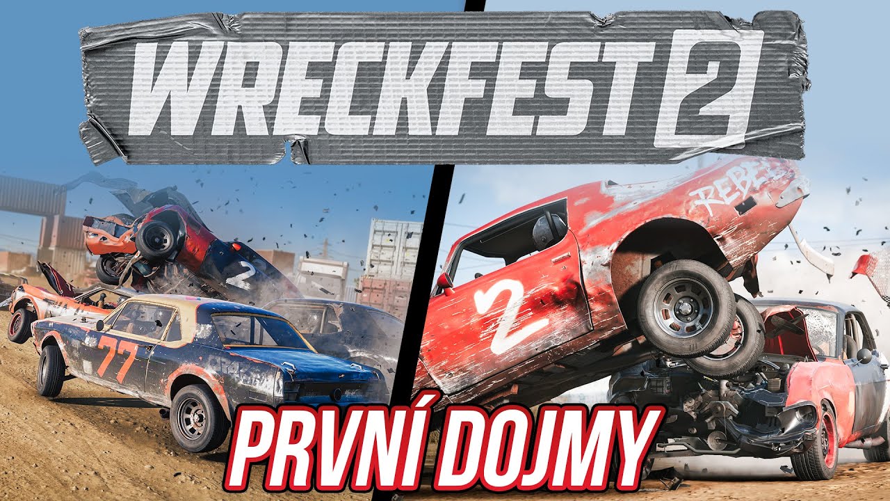 WRECKFEST 2 JE TADY! | Masivní destrukce a první dojmy!