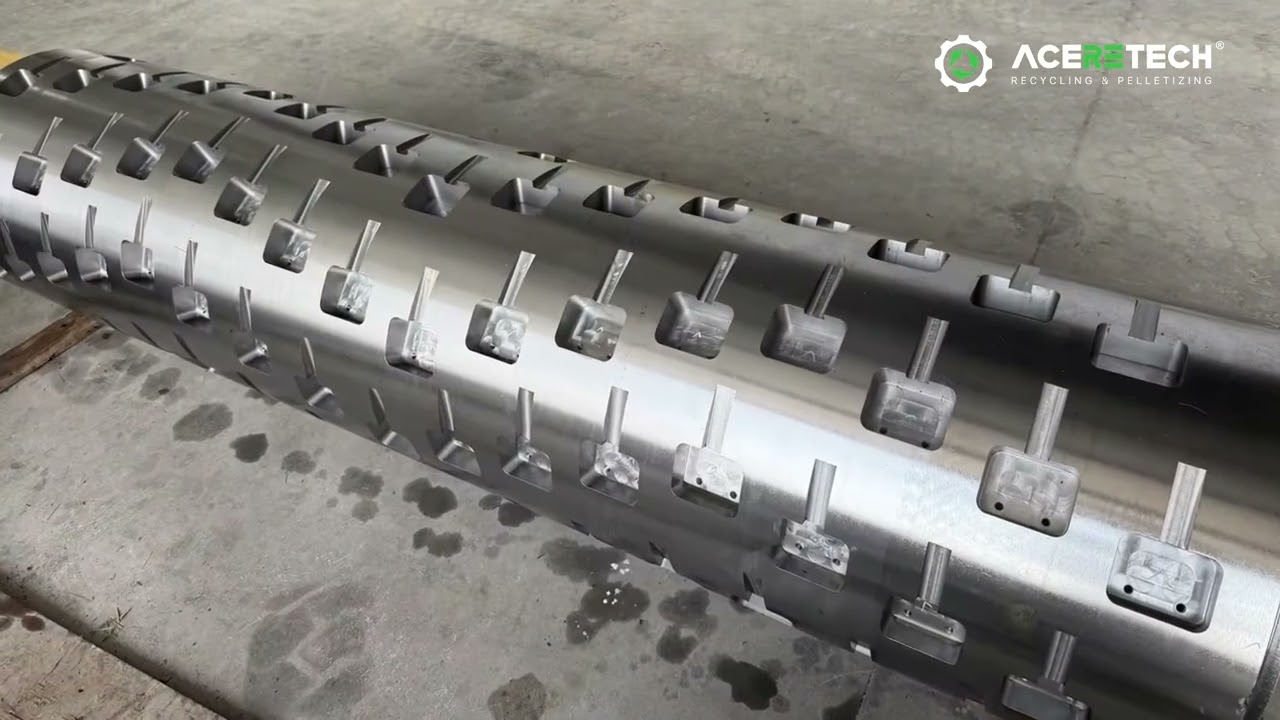 3 meter shredder shaft