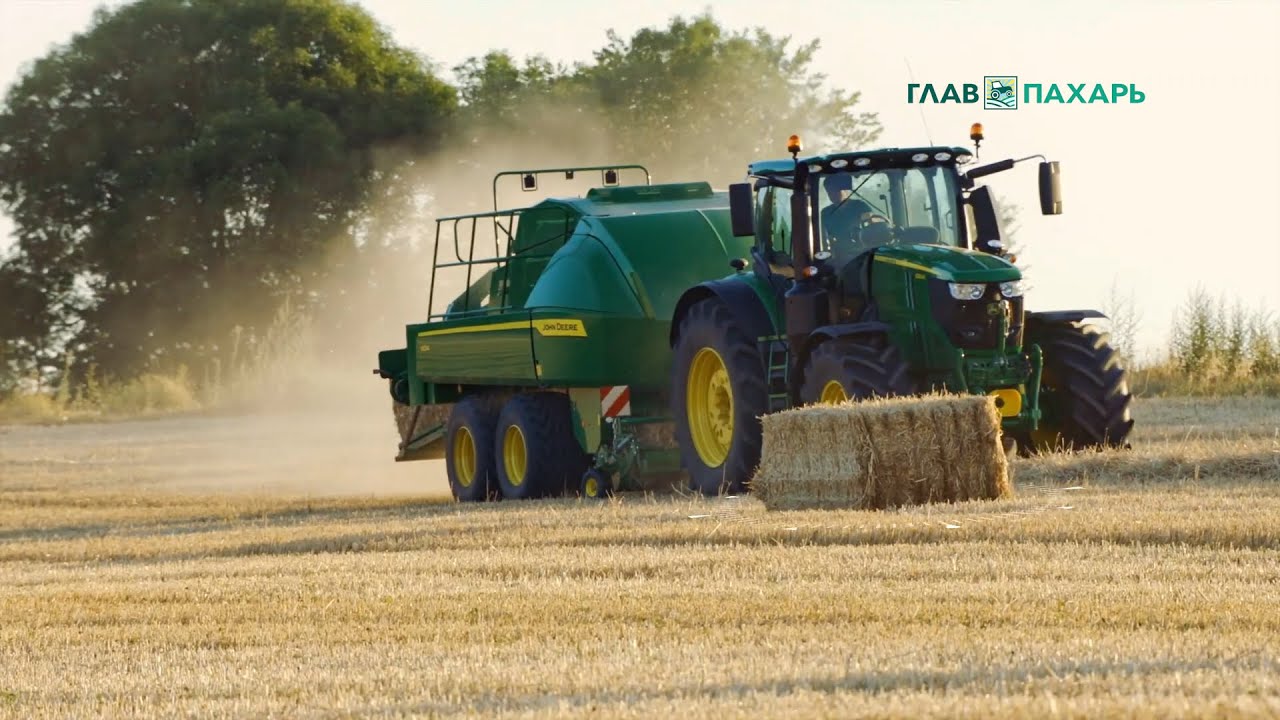 Тюковые пресс подборщики John Deere L600