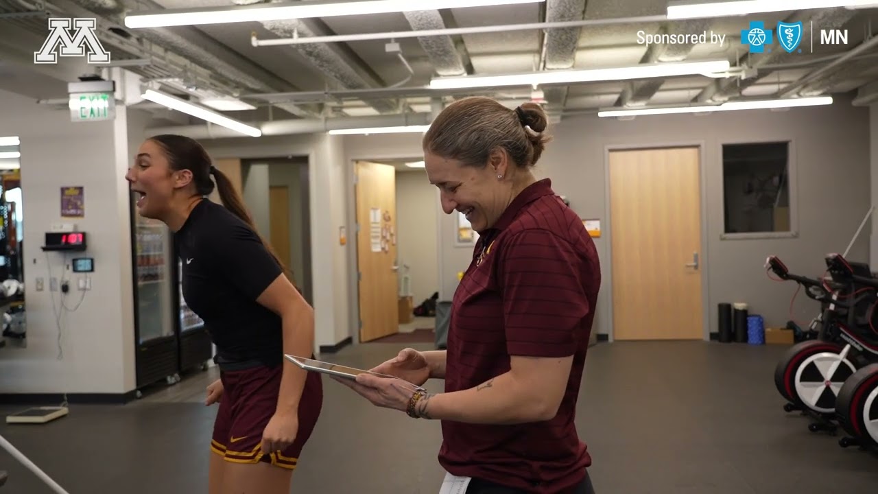Gopher Sports Day in the Life | Strength & Conditioning