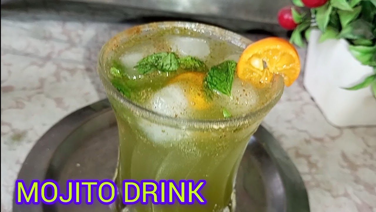 MINT MOJITO Mocktail / ठंडा- ठंडा पार्टी ड्रिंक अब घर पर बनाएं सिर्फ कुछ मिनटस मे /MOJITO