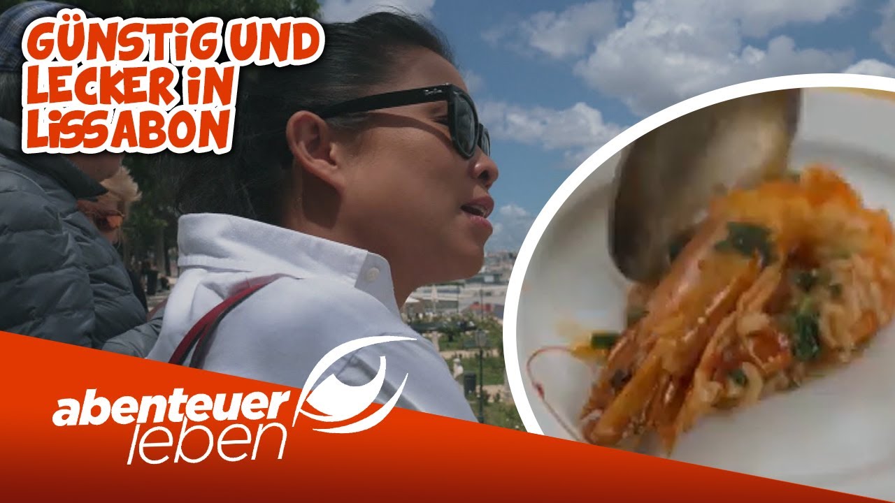 Günstig und lecker essen! 😍 Cheap Trip in Lissabon mit Lili | Abenteuer Leben