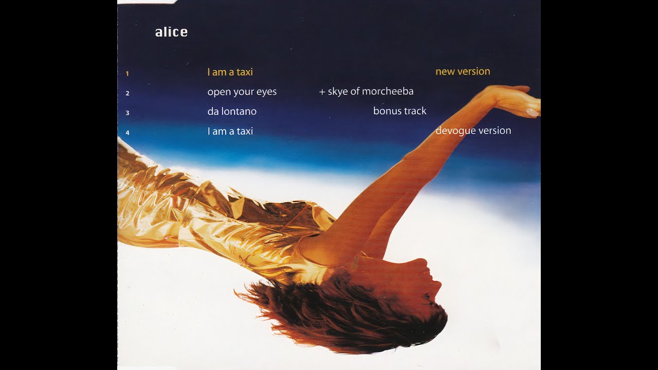 Alice - I Am A Taxi (Devogue Version) - 1999 - HQ Audio