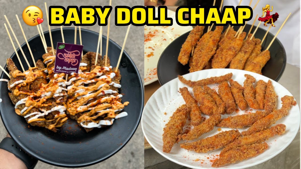 Baby Doll Soya Chaap | North Indian Food 