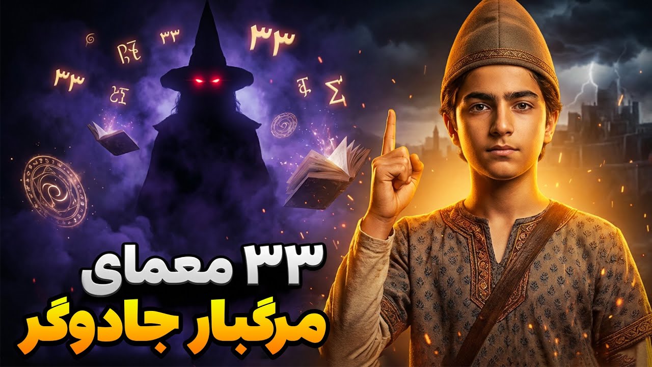 یوشت فریان نابغه ایرانی چگونه جادوگر را شکست داد؟
