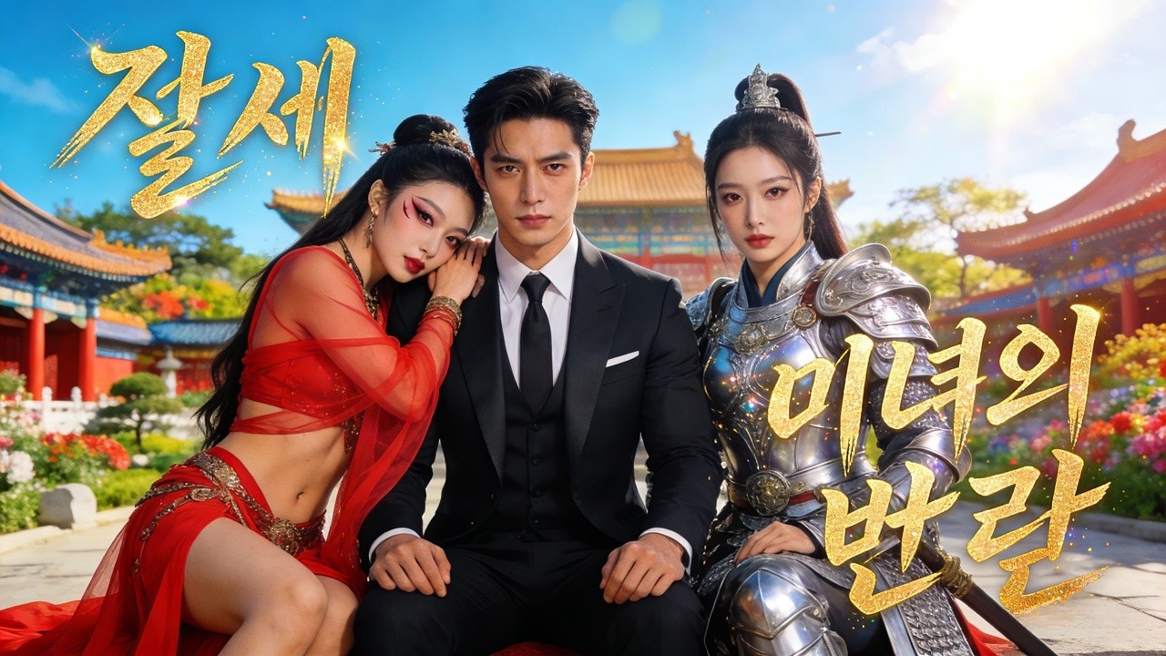 파산 관광지가 후궁으로? 절세 미녀들의 반란! 🔞